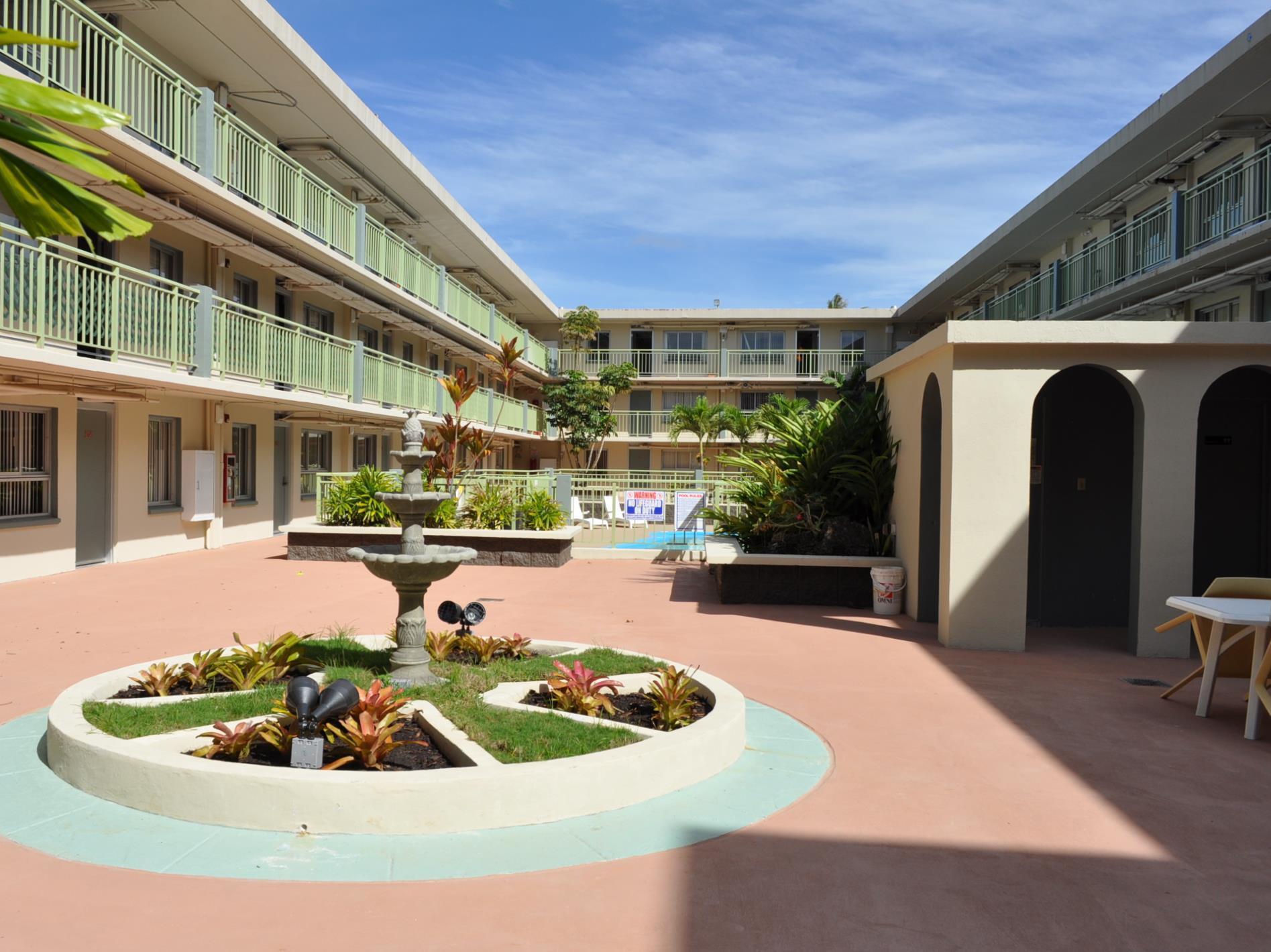 Mai'Ana Airport Plaza Aparthotel Tamuning Eksteriør bilde